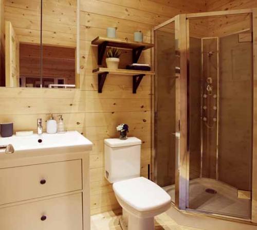 Теплый дачный дом. Проект каркасного дома 2: