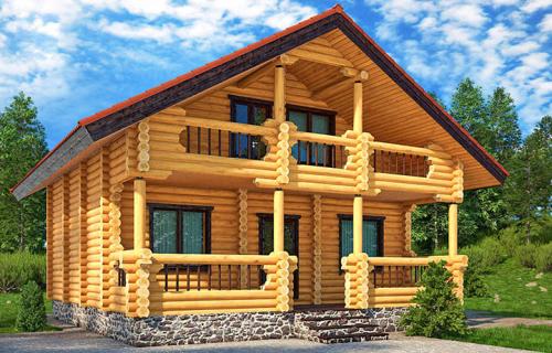 Сколько стоит построить дом на даче. Постройки для постоянного проживания