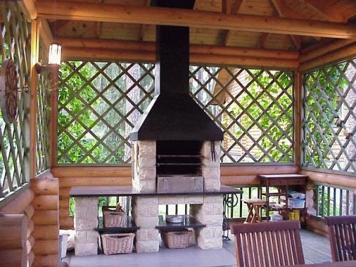 Дачная беседка с мангалом своими руками. Особенности беседки с мангалом