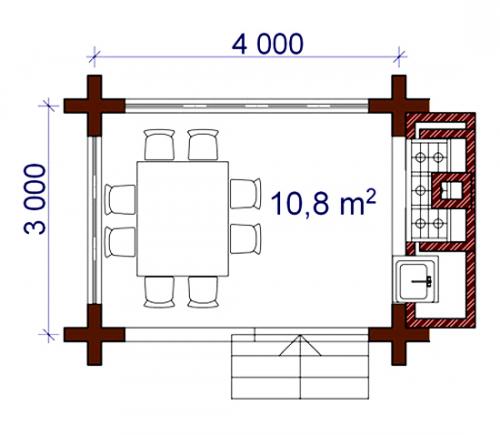 Как сделать беседку с барбекю своими руками. Плитный фундамент под беседку и кирпичную печь 04 Как сделать беседку с барбекю своими руками. Плитный фундамент под беседку и кирпичную печь 04