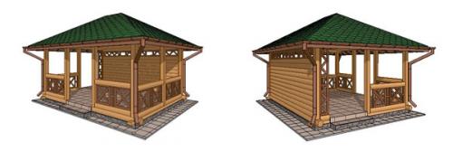 Как сделать беседку с барбекю своими руками. Плитный фундамент под беседку и кирпичную печь 01 Как сделать беседку с барбекю своими руками. Плитный фундамент под беседку и кирпичную печь 01