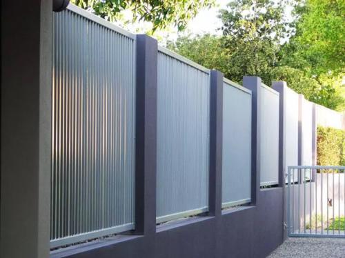 Забор из профнастила своими руками. Планирование 19 Забор из профнастила своими руками. Планирование 19