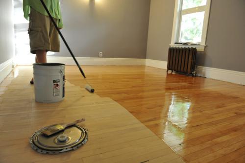 Как выбрать подходящий пол для бревенчатого дома. Укладка штучного паркета: изучаем специфику