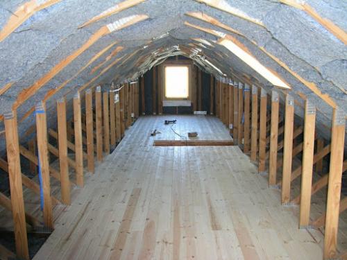 Пол второго этажа по деревянным балкам: выбор материала и технологии 01