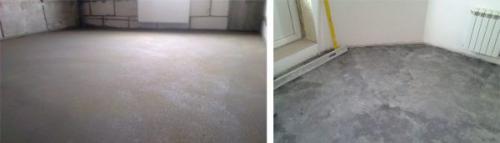 Какие инструменты необходимы для установки пола на плиты перекрытия в частном доме. Плюсы и минусы бетонного пола в частном доме