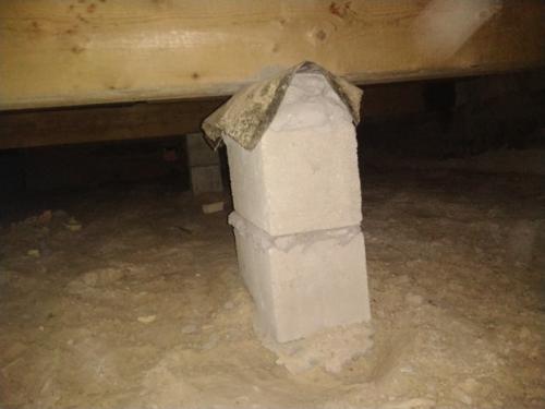 Какие проблемы могут возникнуть при бетонной стяжке по деревянным лагам и как их решить. Половые проблемы деревянных перекрытий. Устраняем батутность, прогиб, уклон