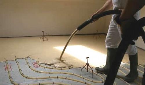 Выбор между бетонной и сухой стяжкой для пирога теплого пола 18 Выбор между бетонной и сухой стяжкой для пирога теплого пола 18