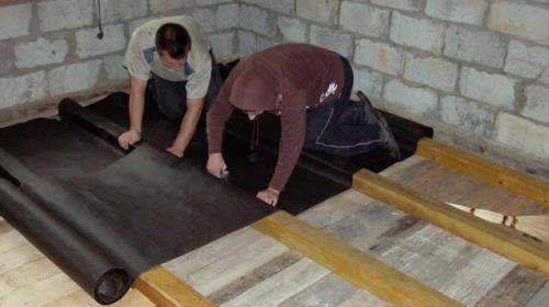 Пол второго этажа по деревянным балкам: выбор материала и технологии 04