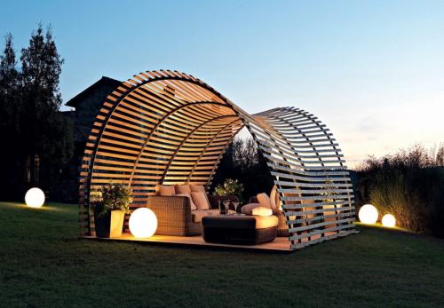 Беседки для дачи. Какую конструкцию беседки выбрать