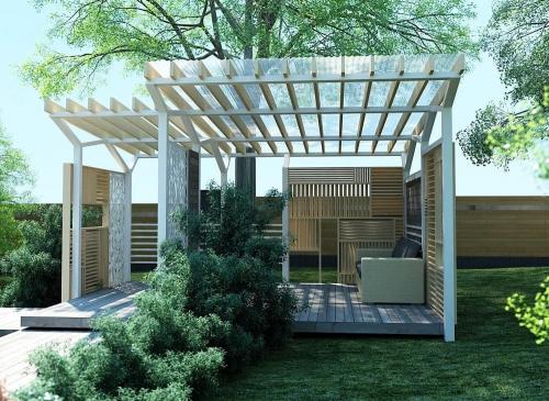 Беседки для дачи. Какую конструкцию беседки выбрать