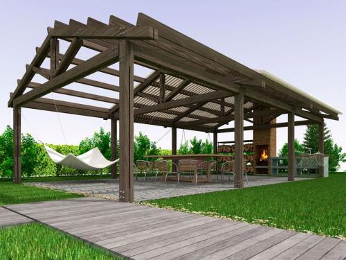 Беседки для дачи. Какую конструкцию беседки выбрать