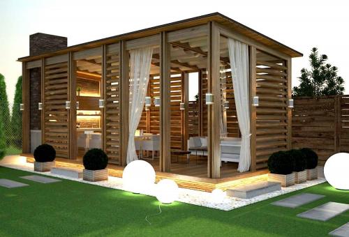 Беседки для дачи. Какую конструкцию беседки выбрать
