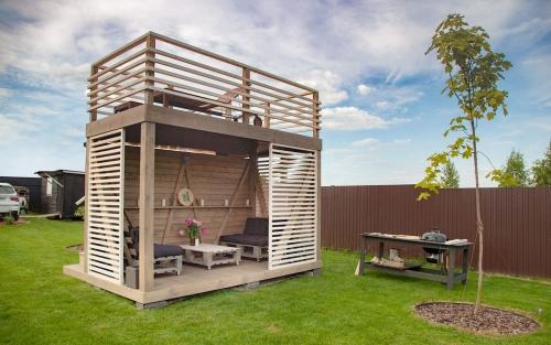 Беседки для дачи. Какую конструкцию беседки выбрать