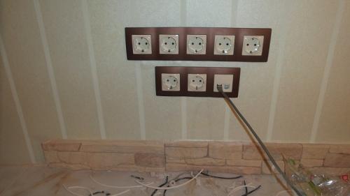 С чего начать разводку электрики в квартире. Начало всех работ — схема 02 С чего начать разводку электрики в квартире. Начало всех работ — схема 02