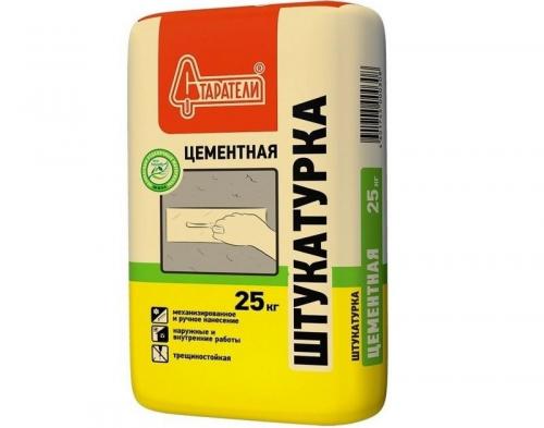 Цементная штукатурка для ванной. Цементная