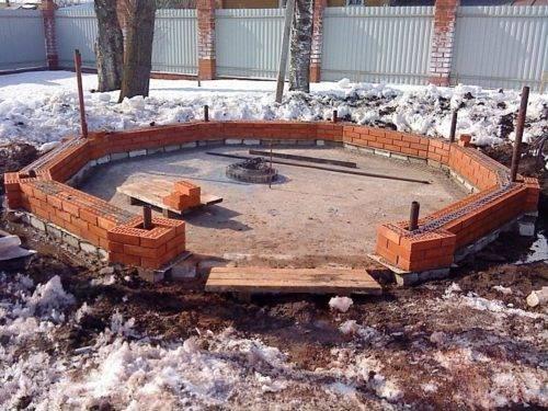 Строим беседку с мангалом. Разновидности конструкций 18