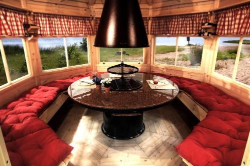 Беседка с мангальной зоной. Как сделать беседку с мангалом или другой печью