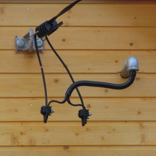 Как подключить электричество к частному дому. Подключаемся к электричеству 08