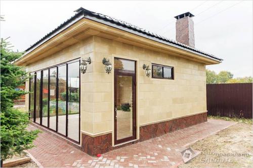 Строим беседку с мангалом. Разновидности конструкций 04