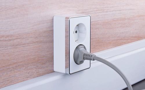 Схема розеток в однокомнатной квартире. Где лучше разместить электрические розетки