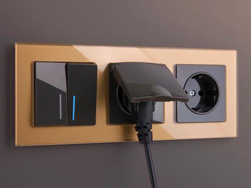 Схема розеток в однокомнатной квартире. Где лучше разместить электрические розетки