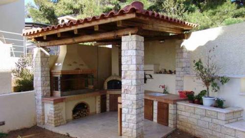 Садовая беседка с барбекю для дачи. Ваша беседка с мангалом: важные детали