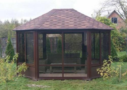 Беседка для дачи деревянная. Беседки для дачи — разновидности конструкций, форм и размеров, материалы изготовления, идеи стильного дизайна (фото + видео)