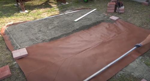 Строительство беседки с барбекю. Главные правила для строительства беседки 04 Строительство беседки с барбекю. Главные правила для строительства беседки 04