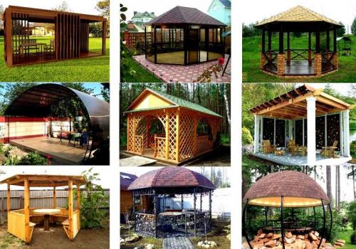 Строительство беседки с барбекю. Главные правила для строительства беседки 14 Строительство беседки с барбекю. Главные правила для строительства беседки 14