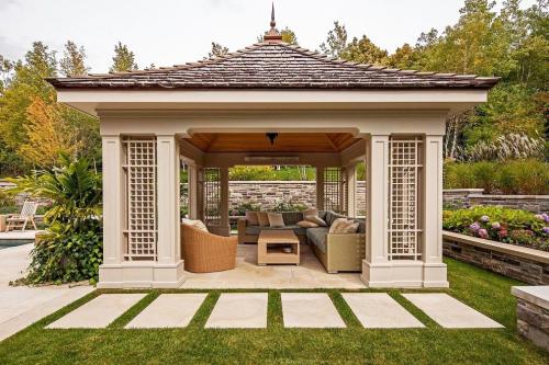 Строительство беседки с барбекю. Главные правила для строительства беседки 16 Строительство беседки с барбекю. Главные правила для строительства беседки 16