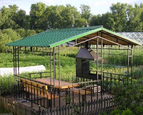Строительство беседки с барбекю. Главные правила для строительства беседки 13 Строительство беседки с барбекю. Главные правила для строительства беседки 13