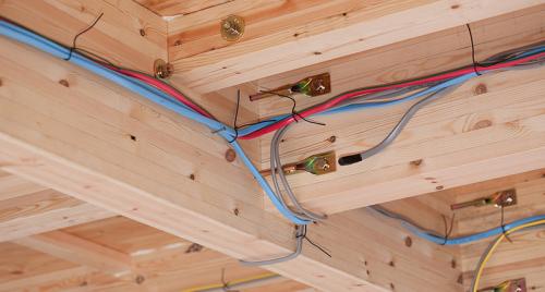 Проводка в доме своими руками схемы. Как сделать электропроводку своими руками: схемы электропроводки в частном доме и полезные советы