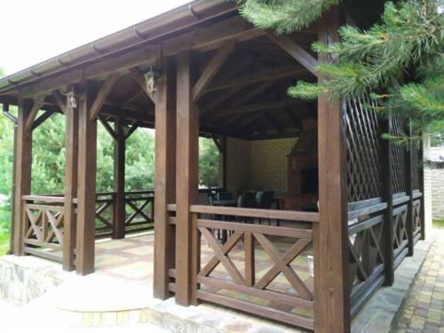 Какие материалы используются для постройки беседок с мангалом для барбекю. Беседка с мангалом — проекты и чертежи для строительства своими руками современной беседки + фото