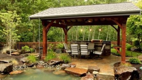 11 best угловая беседка. Выбор проекта и дизайна 36