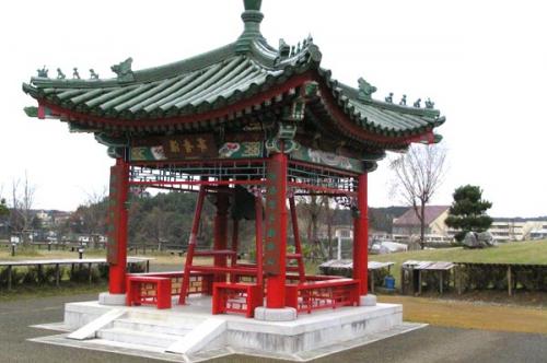 Беседка в китайском стиле. Китайская беседка – особенности возведения