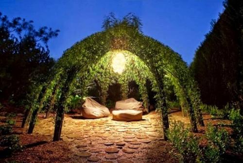 Оригинальные беседки. Основные типы беседок