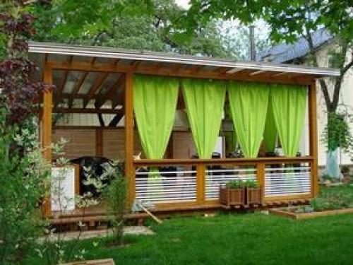 11 best угловая беседка. Выбор проекта и дизайна 34