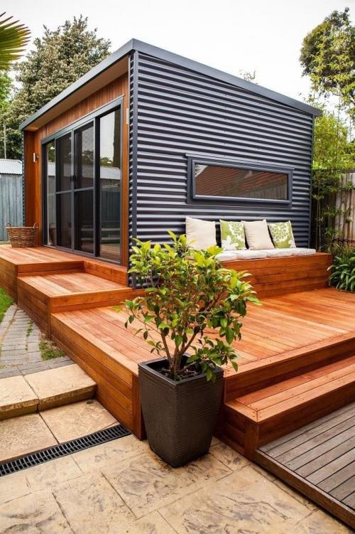 Оригинальные беседки. Основные типы беседок