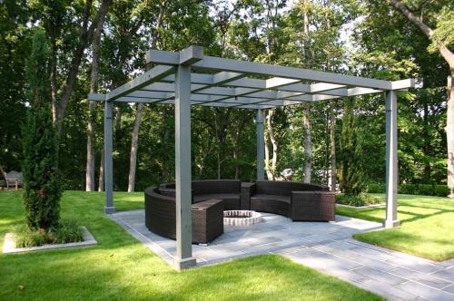 Оригинальные беседки. Основные типы беседок