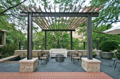 Оригинальные беседки. Основные типы беседок