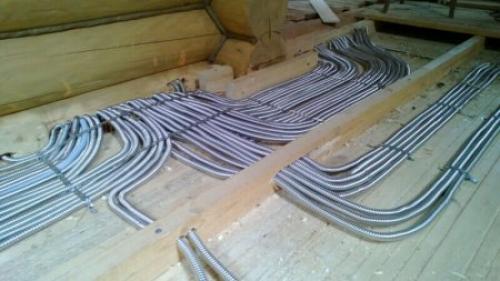 Разводка электрики в квартире. 09 Разводка электрики в квартире. 09