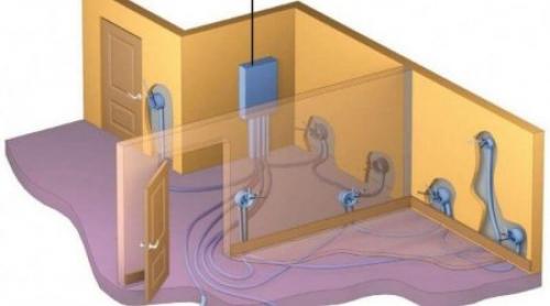 Разводка электрики в квартире. 08 Разводка электрики в квартире. 08