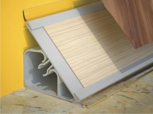 Плинтусы для столешницы на кухню: все, что нужно знать о выборе и установке 04