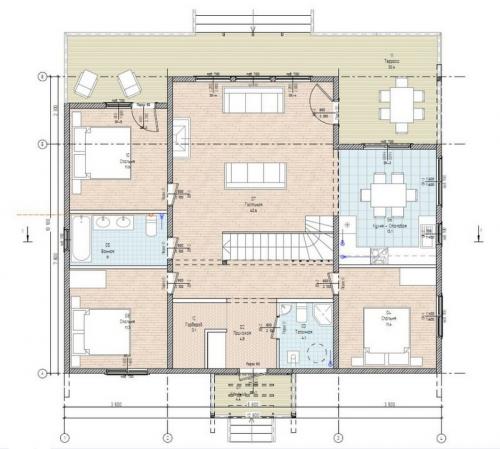 Электрическое отопление загородного дома отопление от electrolux. Опыт эксплуатации с октября 2020 г. по апрель 2021 г.