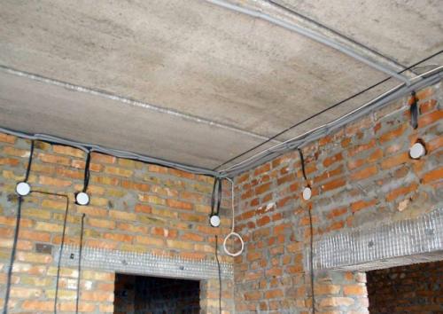 Схема электропроводки в частном доме своими руками. Разводим электропроводку в частном доме своими руками