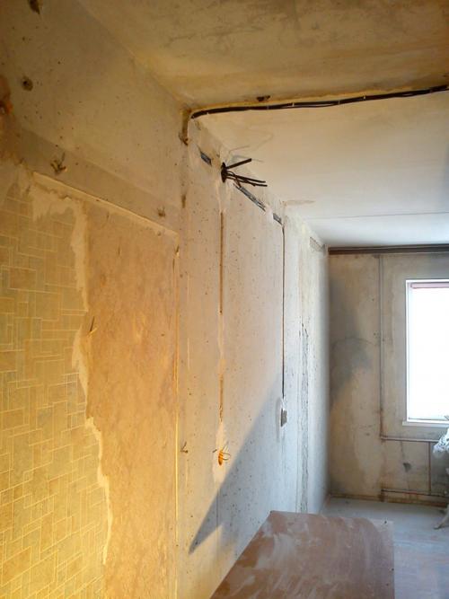 Схема электропроводки в квартире панельного дома. Как проводить монтаж разводки проводки в квартире панельного дома своими руками: электромонтаж, замена по старым каналам