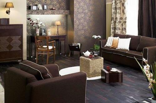 Как выбрать подходящий свет для комнаты с желтыми обоями. Общие особенности выбора оттенков