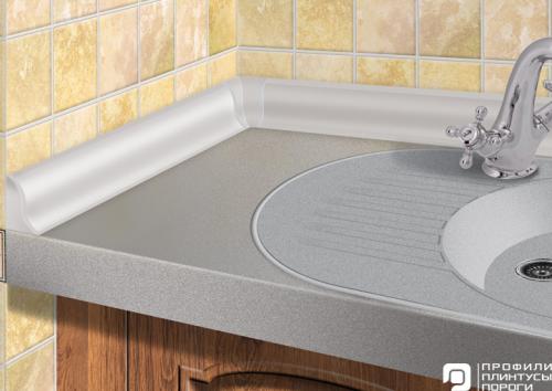 Стильные и практичные решения: 3 лучшие идеи для замены плинтуса на столешнице 06