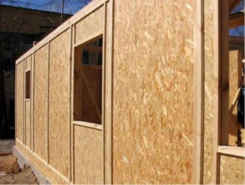 Щитовой дом своими руками: пошаговая инструкция. В чем заключается технология строительства каркасного дома: поэтапно с картинками