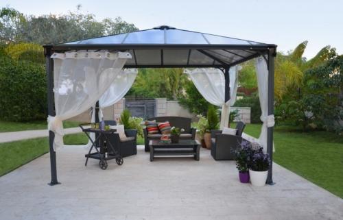 Дачные навесы для отдыха. Особенности 06 Дачные навесы для отдыха. Особенности 06